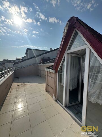 19-ÇAYIROVA ATATÜRK MAH. MUAMMER AKSOY CADDESİN'DE 2+1 ÜST DUBLEKS